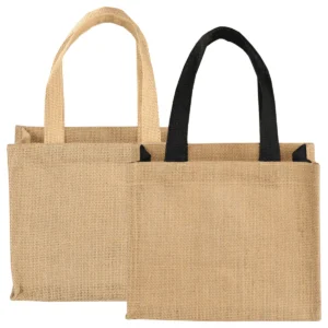 Trinket Mini Jute Gift Tote Bags 5L