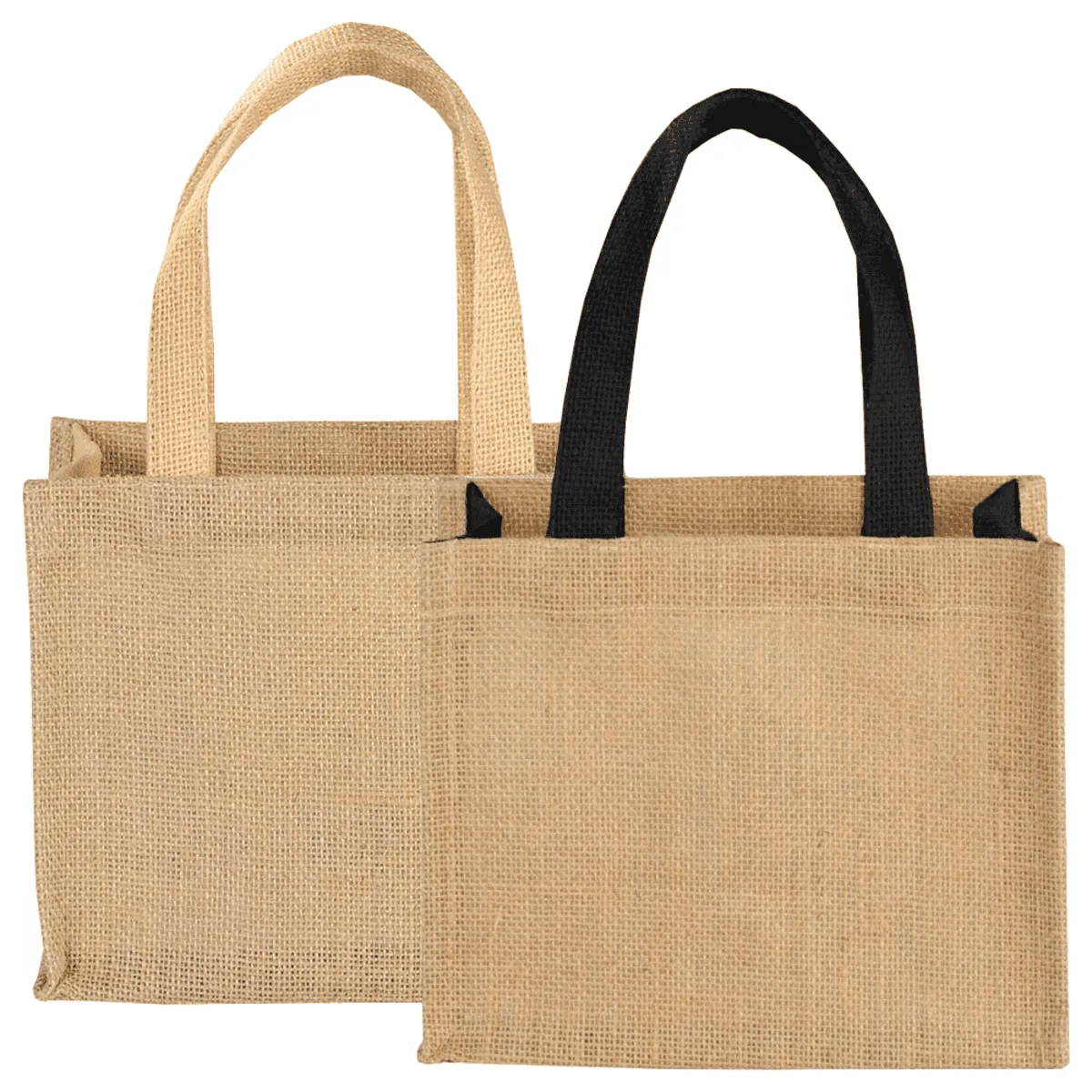 Trinket Mini Jute Gift Tote Bags 5L
