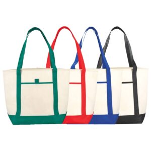 Adeline Non-Woven Boat Tote Bags 24L