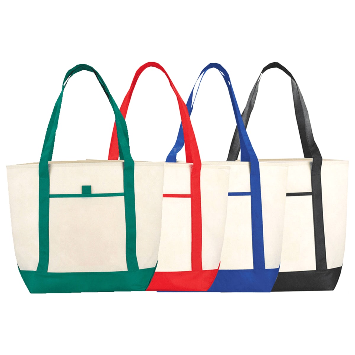 Adeline Non-Woven Boat Tote Bags 24L