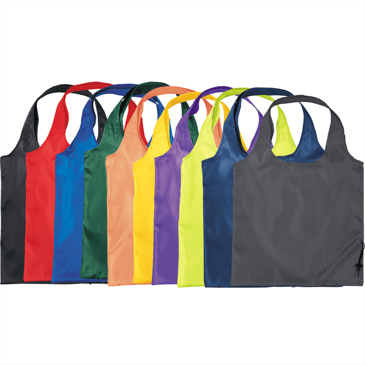 Budget Foldaway Shopper Totes