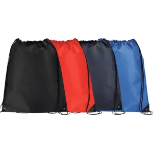 Basic Large Drawstring Cinch Backpacks