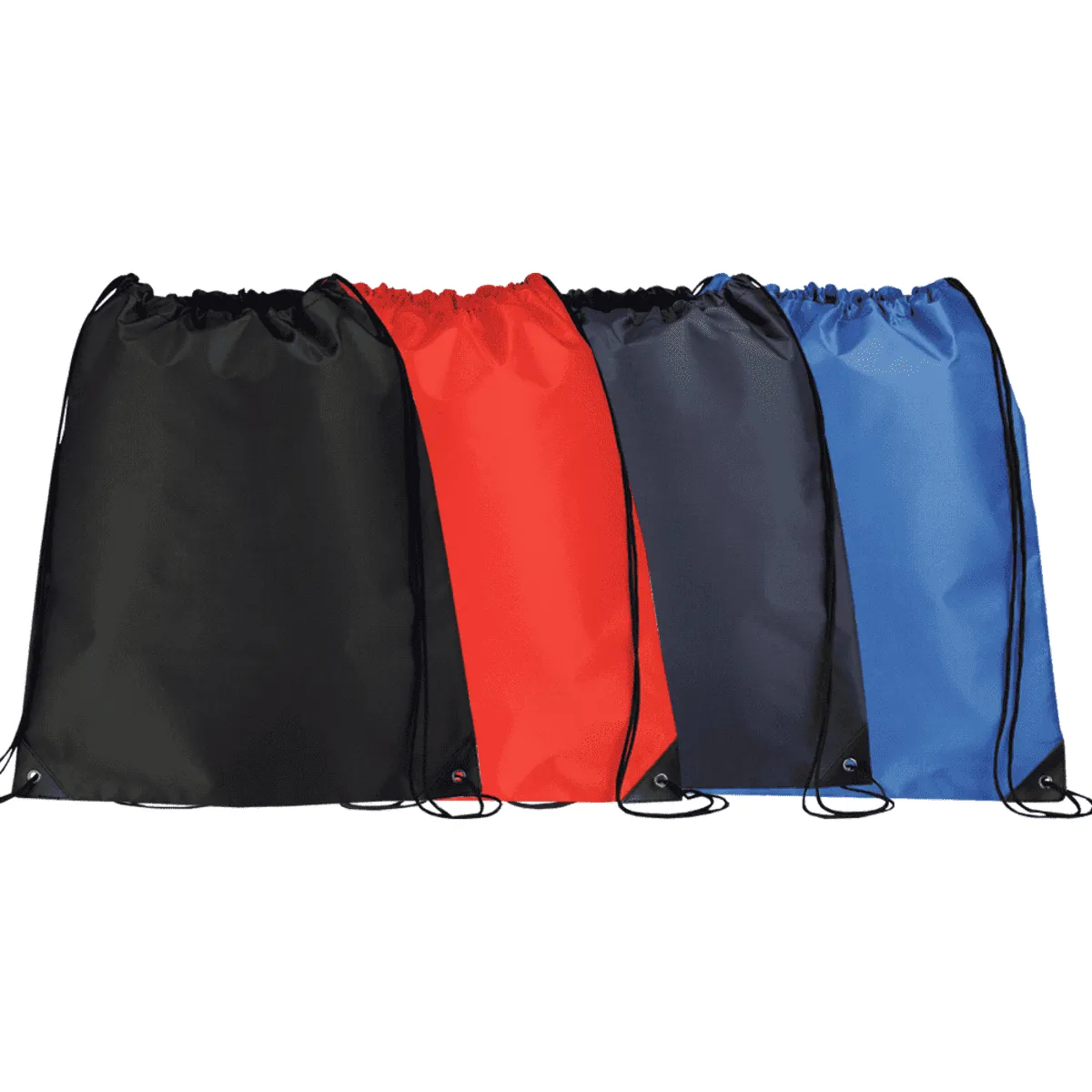 Basic Large Drawstring Cinch Backpacks