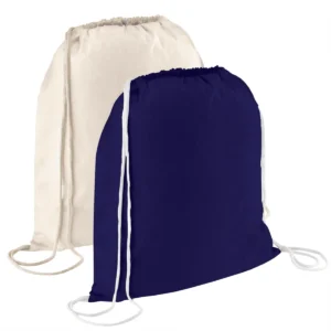 Cotton Promotional Drawstring Bags