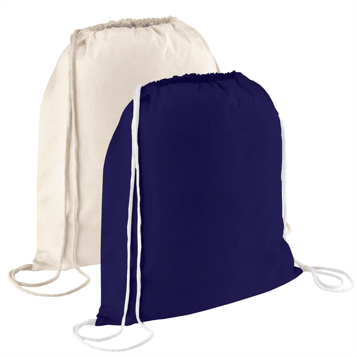 Cotton Promotional Drawstring Bags