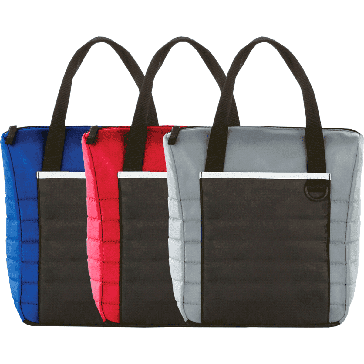 12-Can Quilted Lunch Coolers 10L