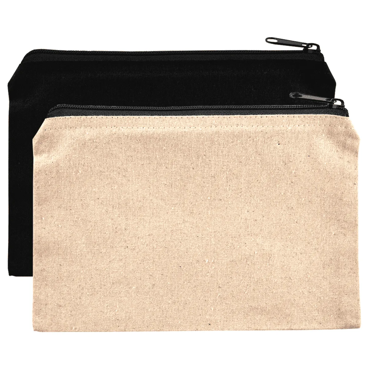 Maddie Cotton Travel Pouches