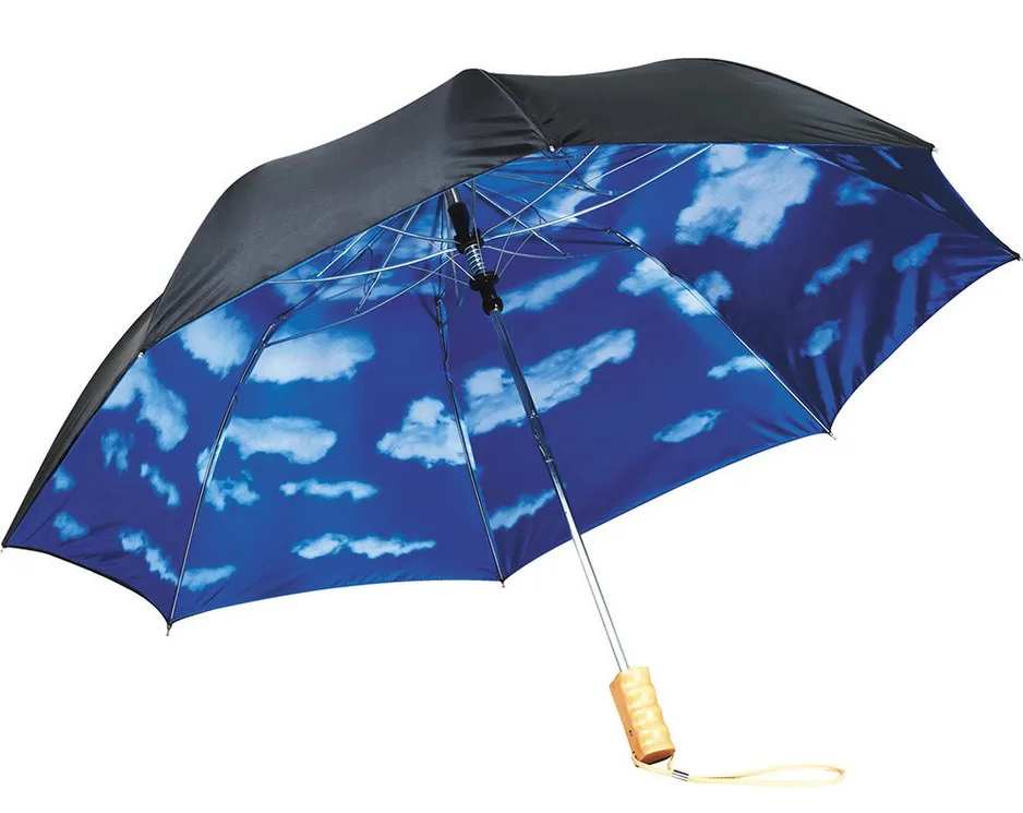 Smile Bright Custom Cloud Umbrellas