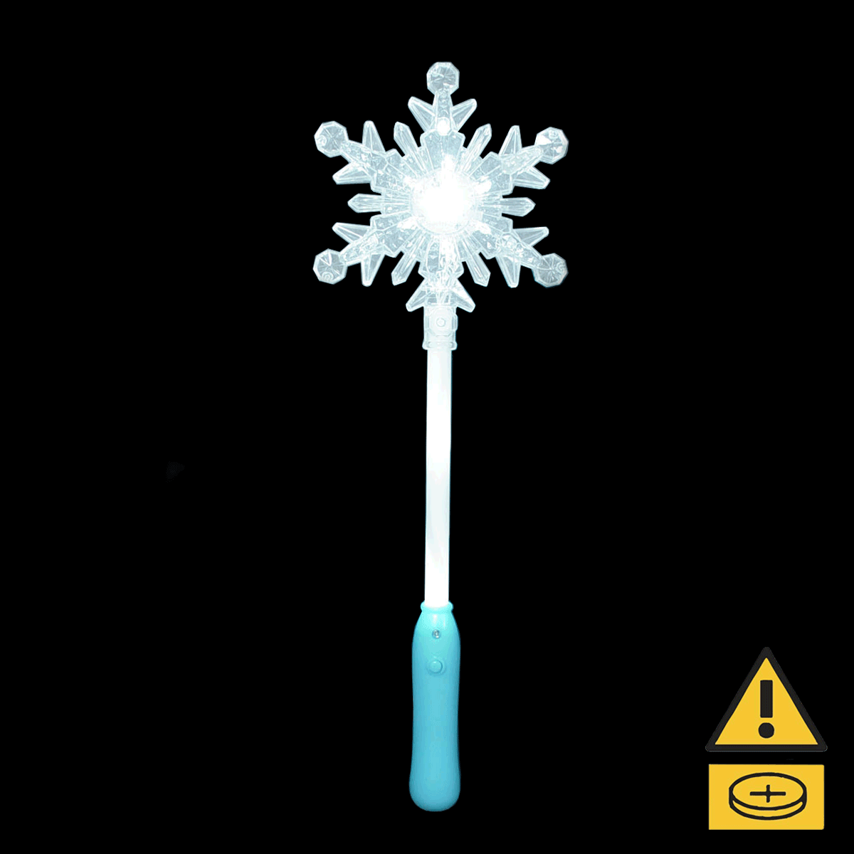 Light Up Frozen Snowflake Wand