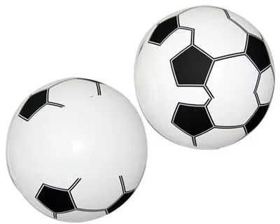 Soccer Shape BeachBalls