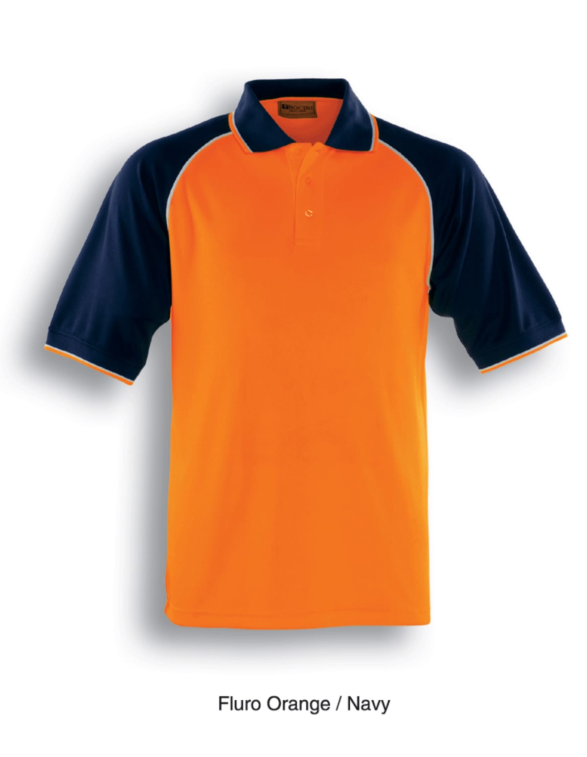 Hi-Vis Raglan Sleeve Polos