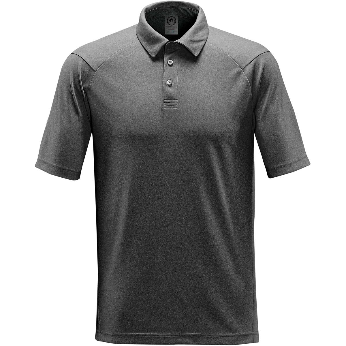 Men's Zephyr Heathered Polos