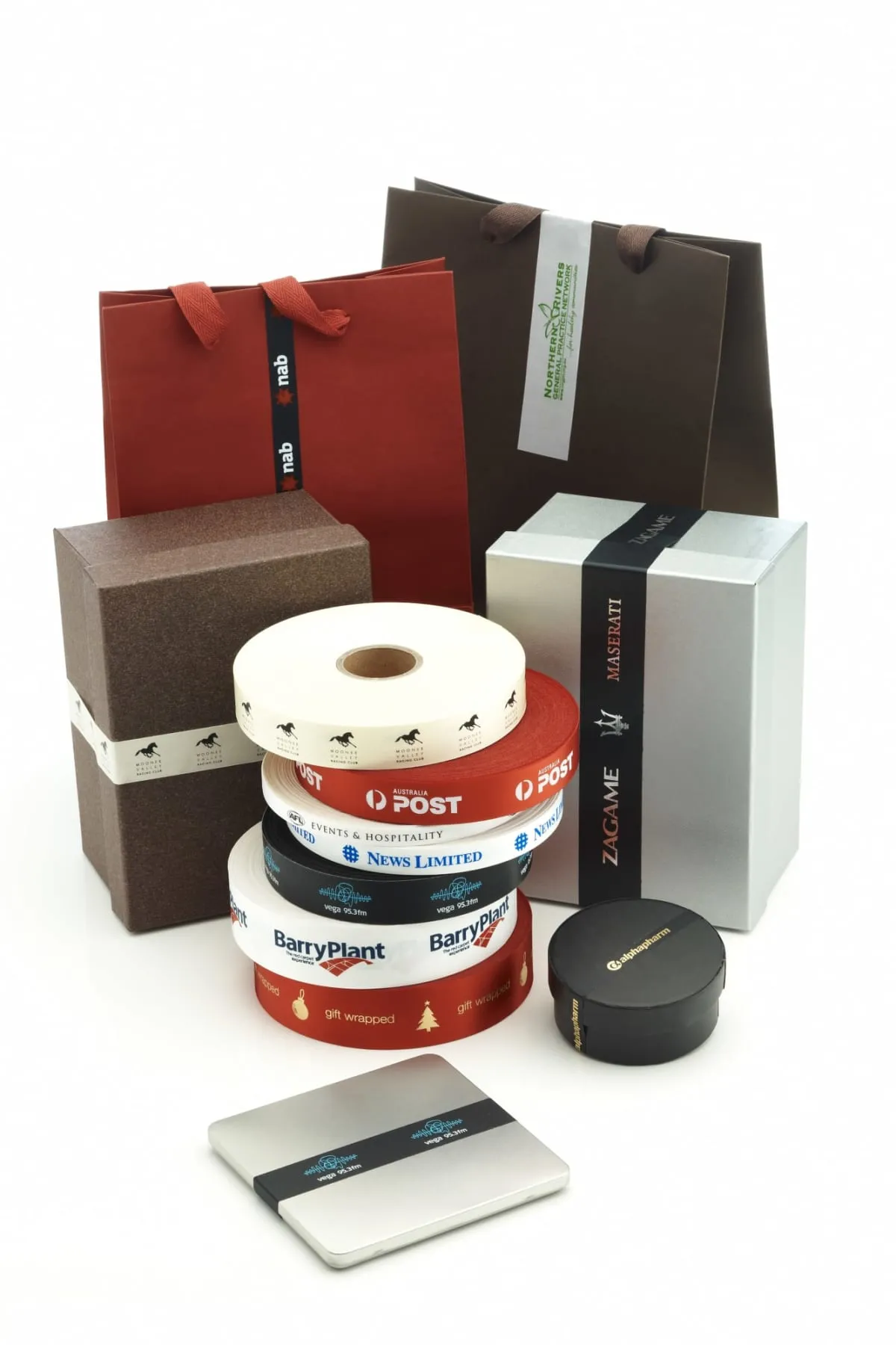Sticky Printed Ribbons