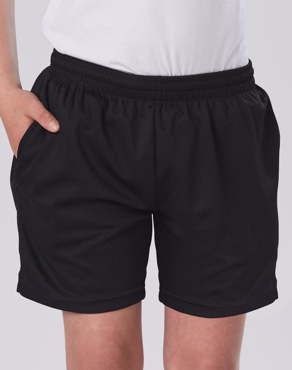 Kids Cooldry Sports Apparel Shorts