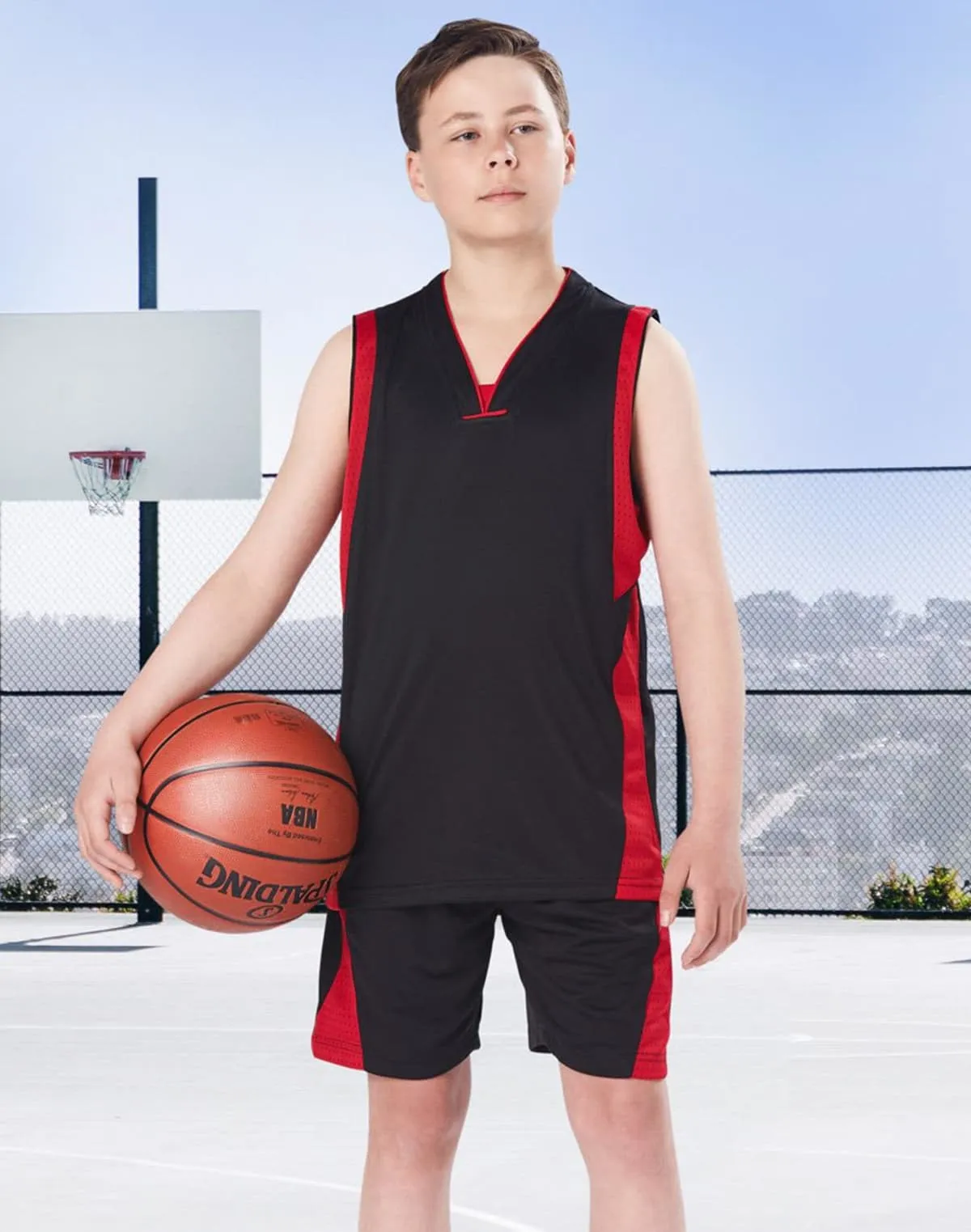 Kid's Pro Basketball Shorts