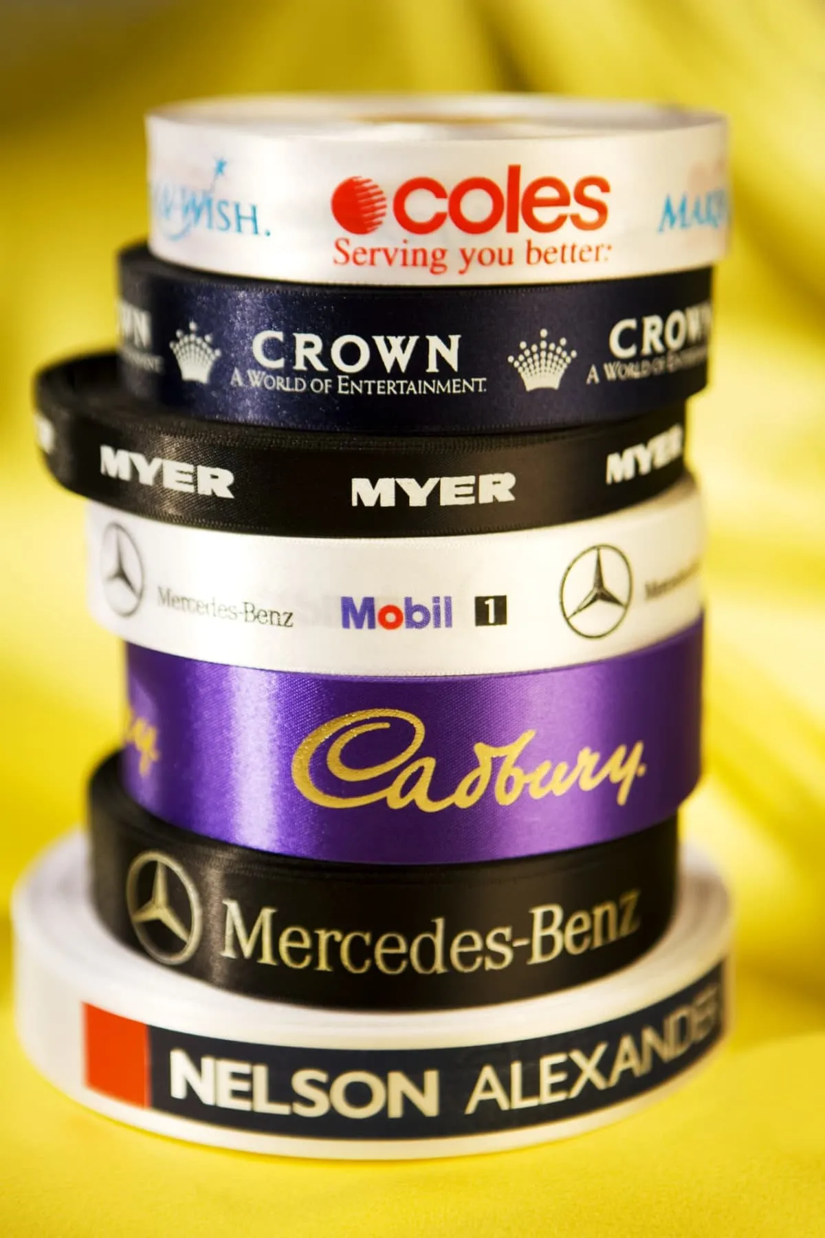 Eco Single Sided Satin Ribbon 24Mm