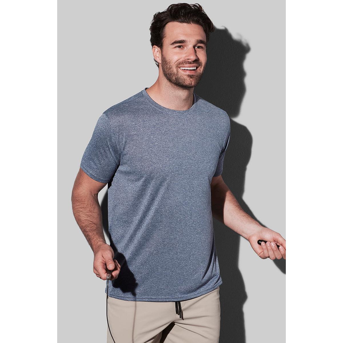 Mens Recycled Active Dry Sports T Shirts