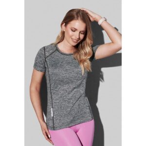 Womens Eco Sports Shirts W Reflecting Tapes