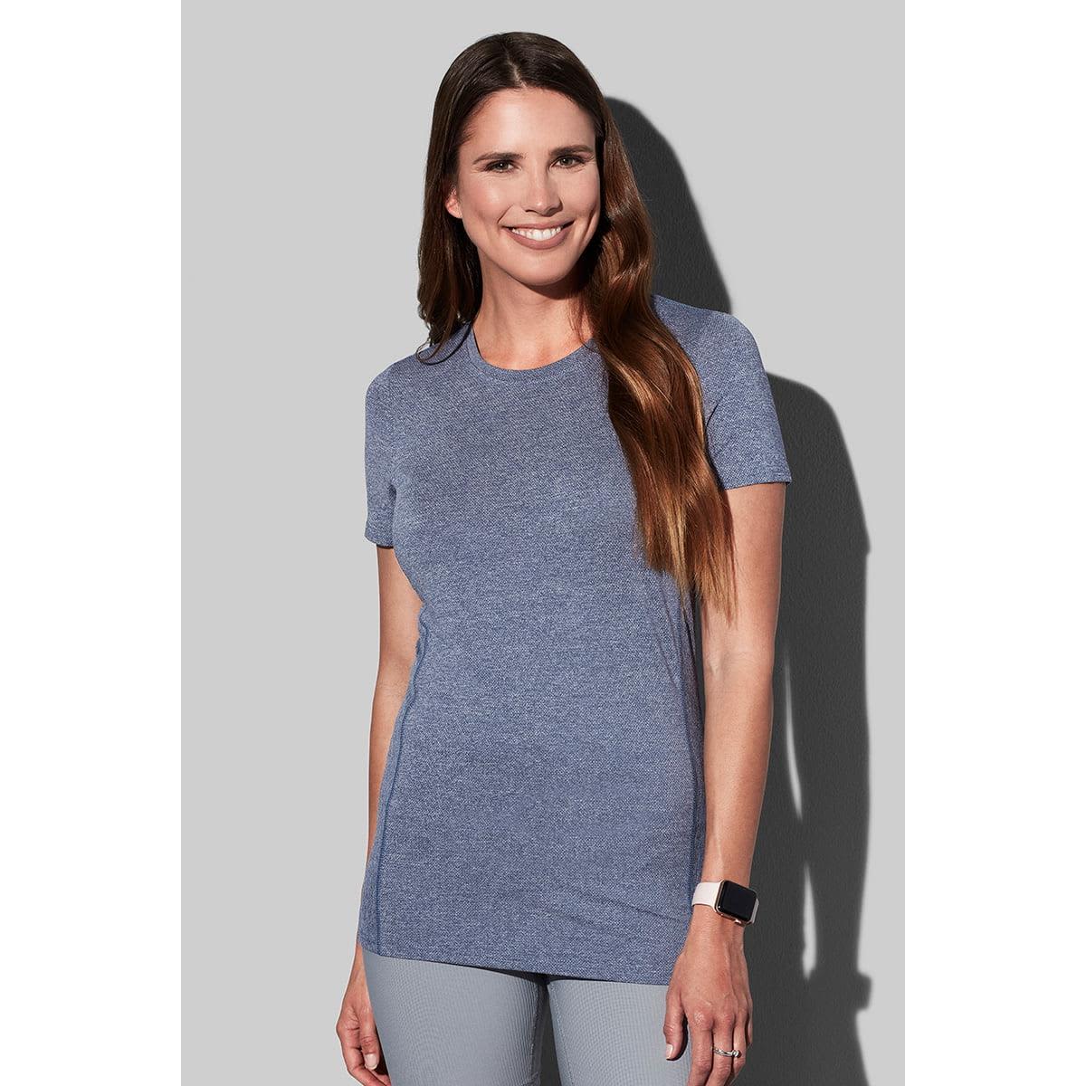 Womens Recycled Active Dry Sports T Shirts
