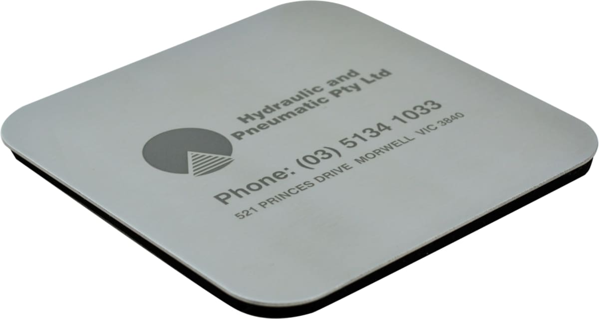 Fargo Aluminium Individual Coasters