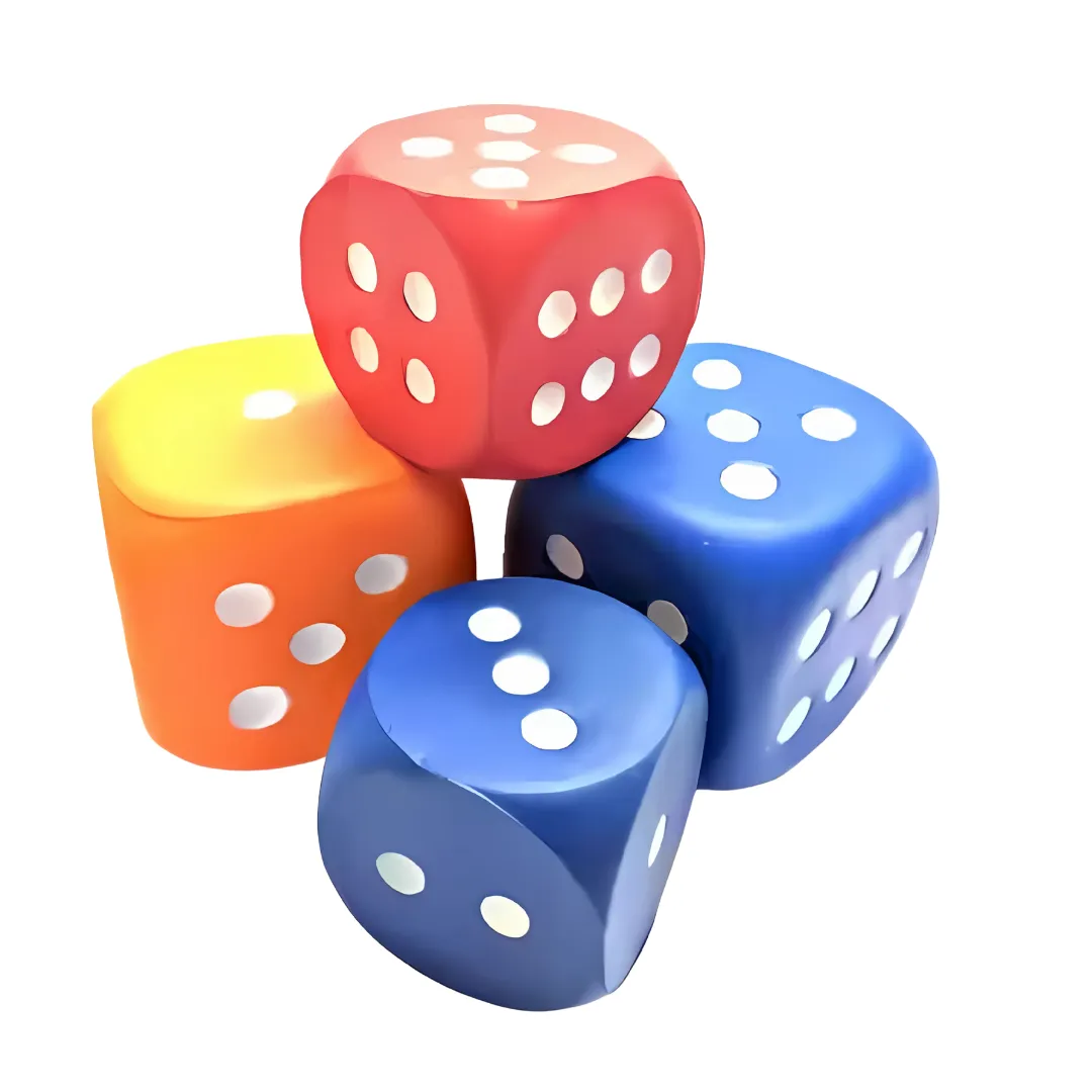 Stress Balls Small Dice