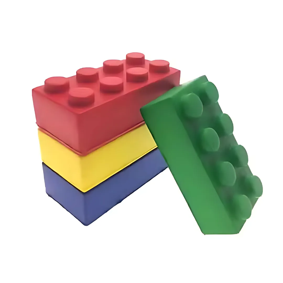 Stress Shaped Building Blocks