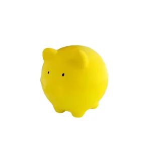 Stressball Yellow Pigs