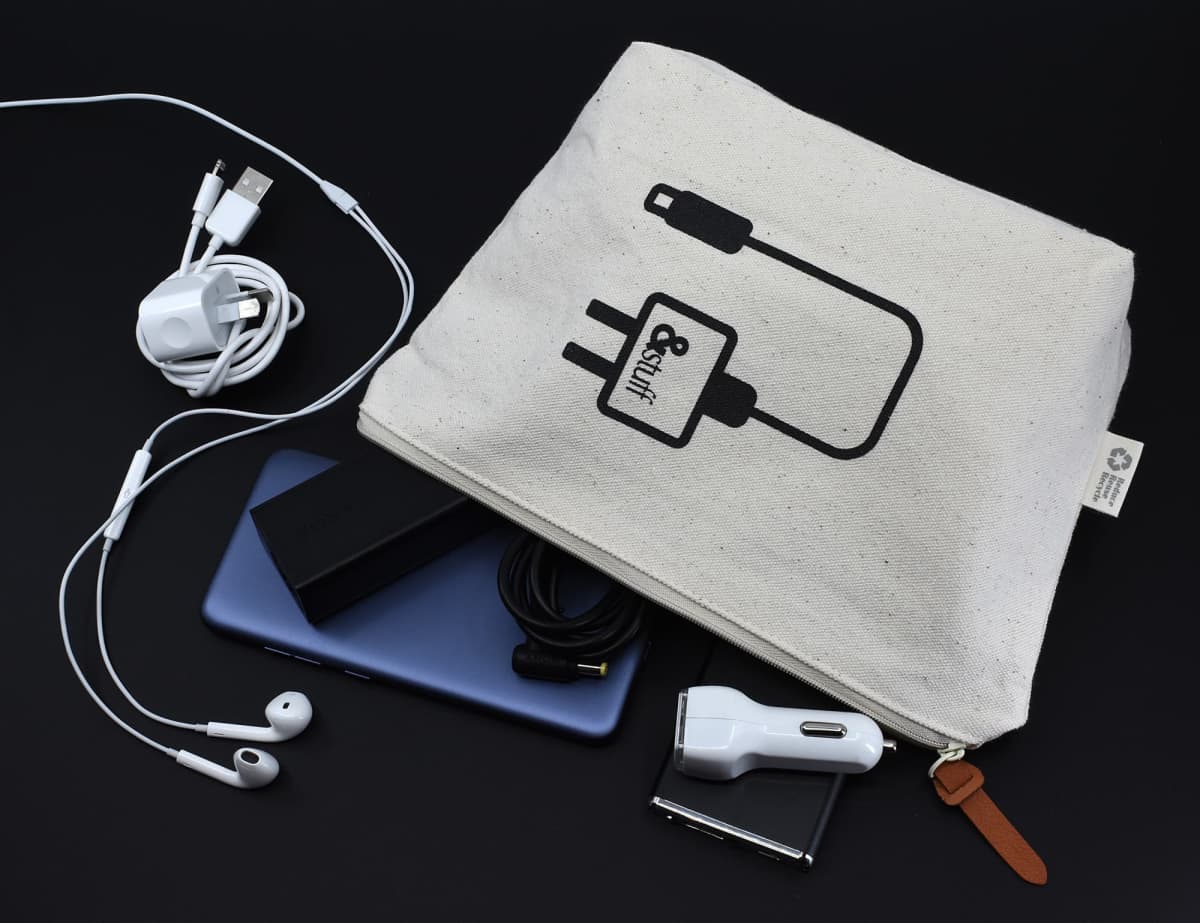 Eco Tech Pouches 17Cm X 27Cm X 8.5Cm