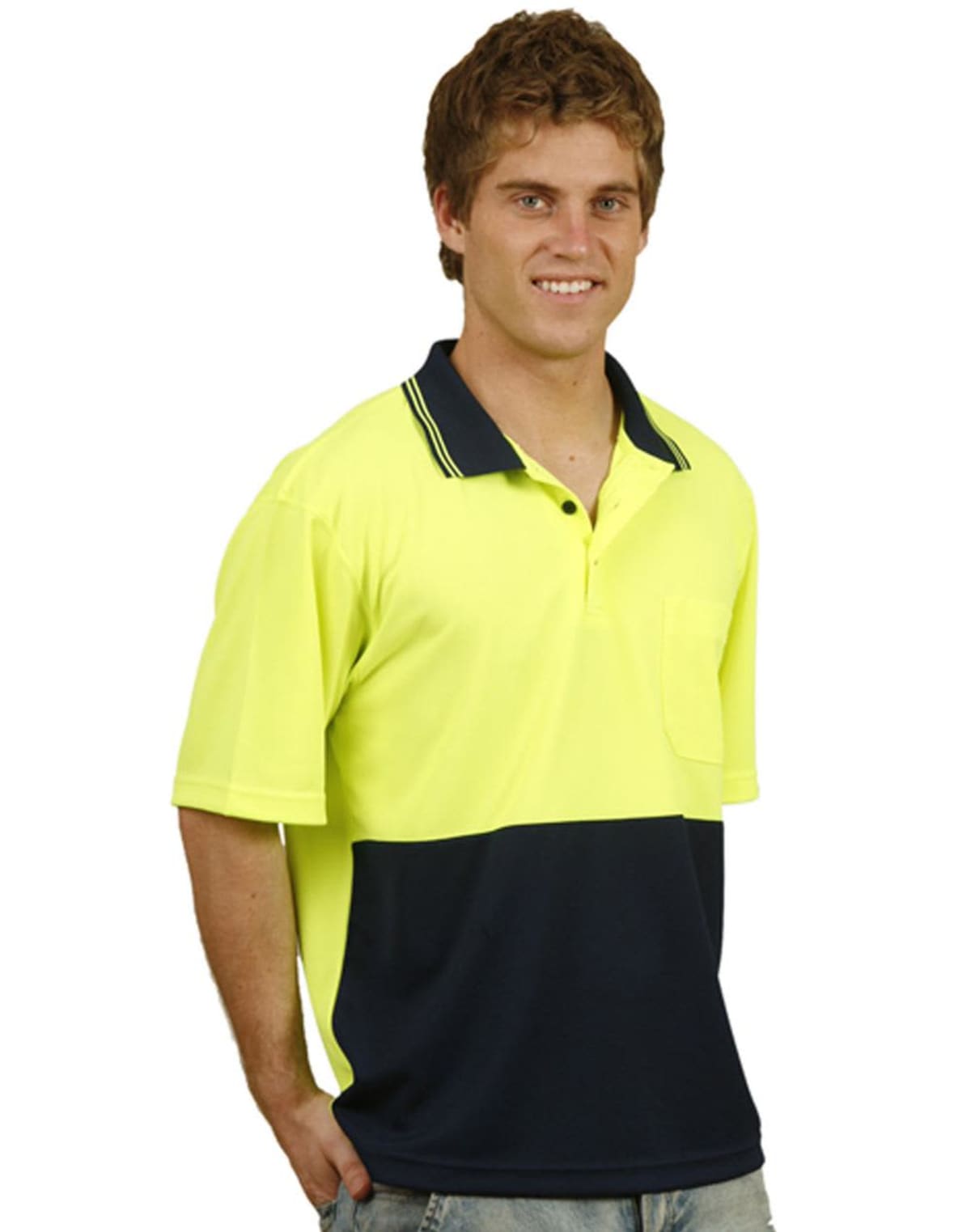 Hi-Vis Truedry Safety Gear Polos