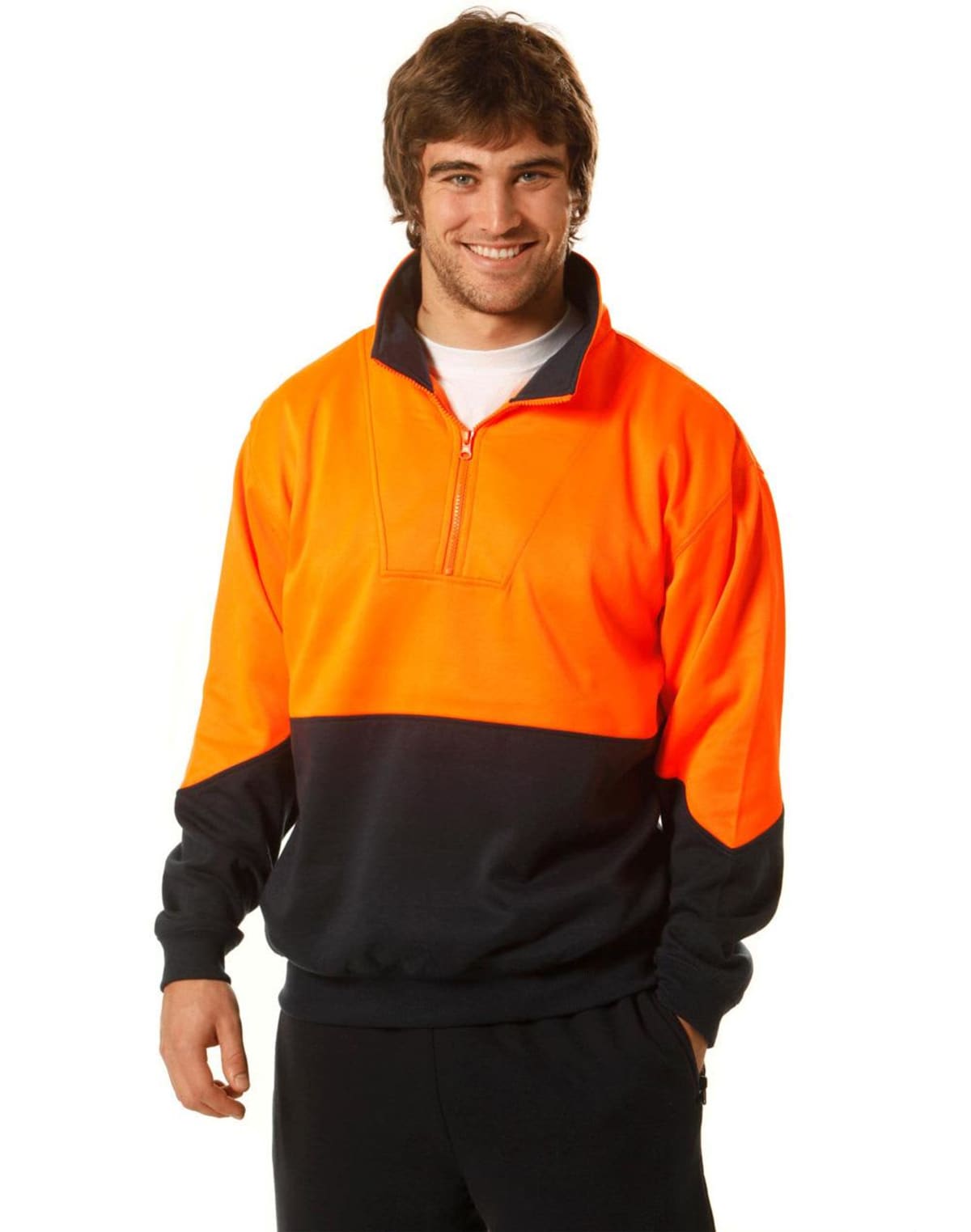 Hi-Vis Collar Flurry Sweats