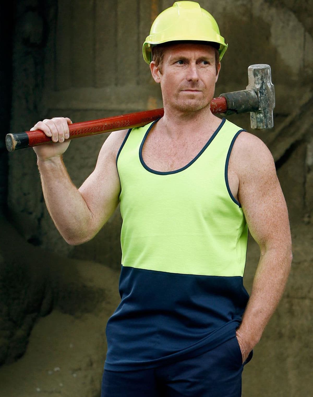High Visibility Truedry Singlet.