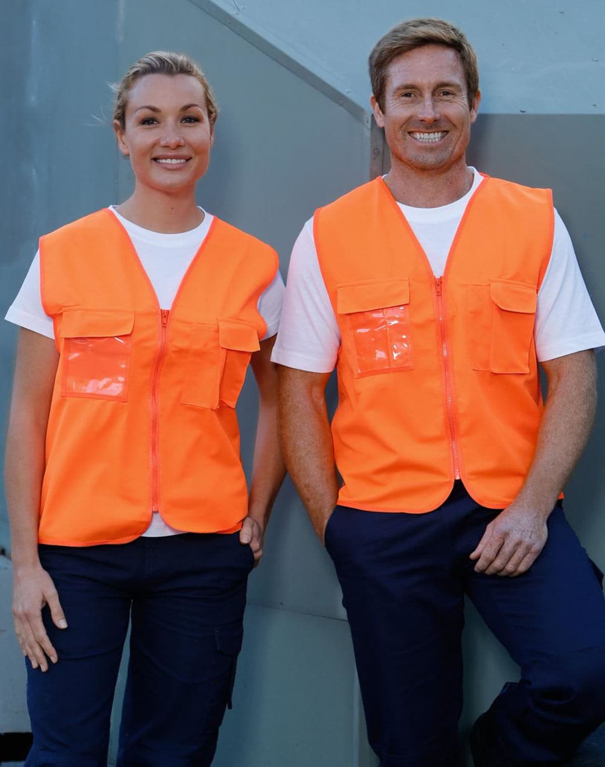Hi-Vis Vests With Pocket