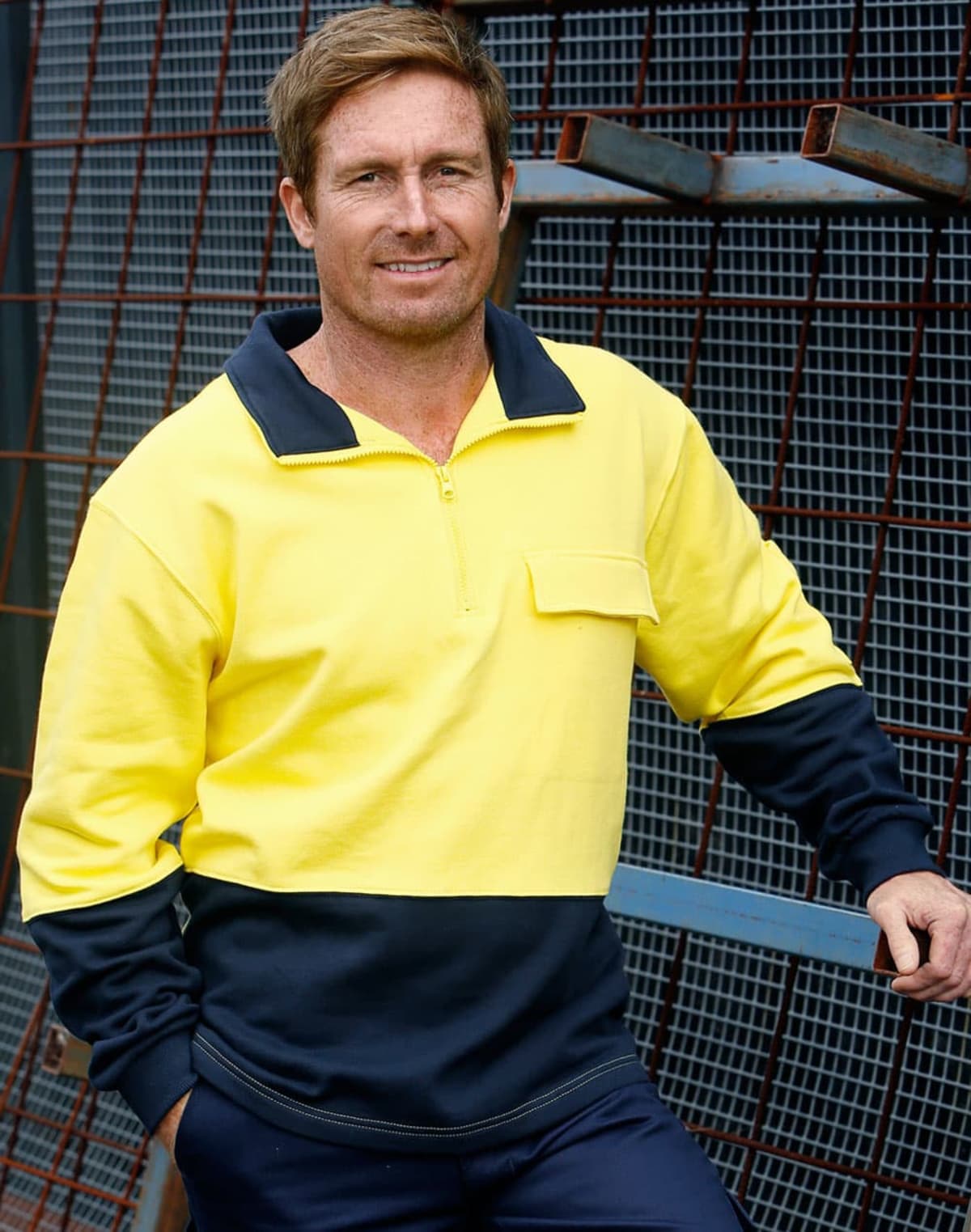 Hi-Vis Double Colour Sweats