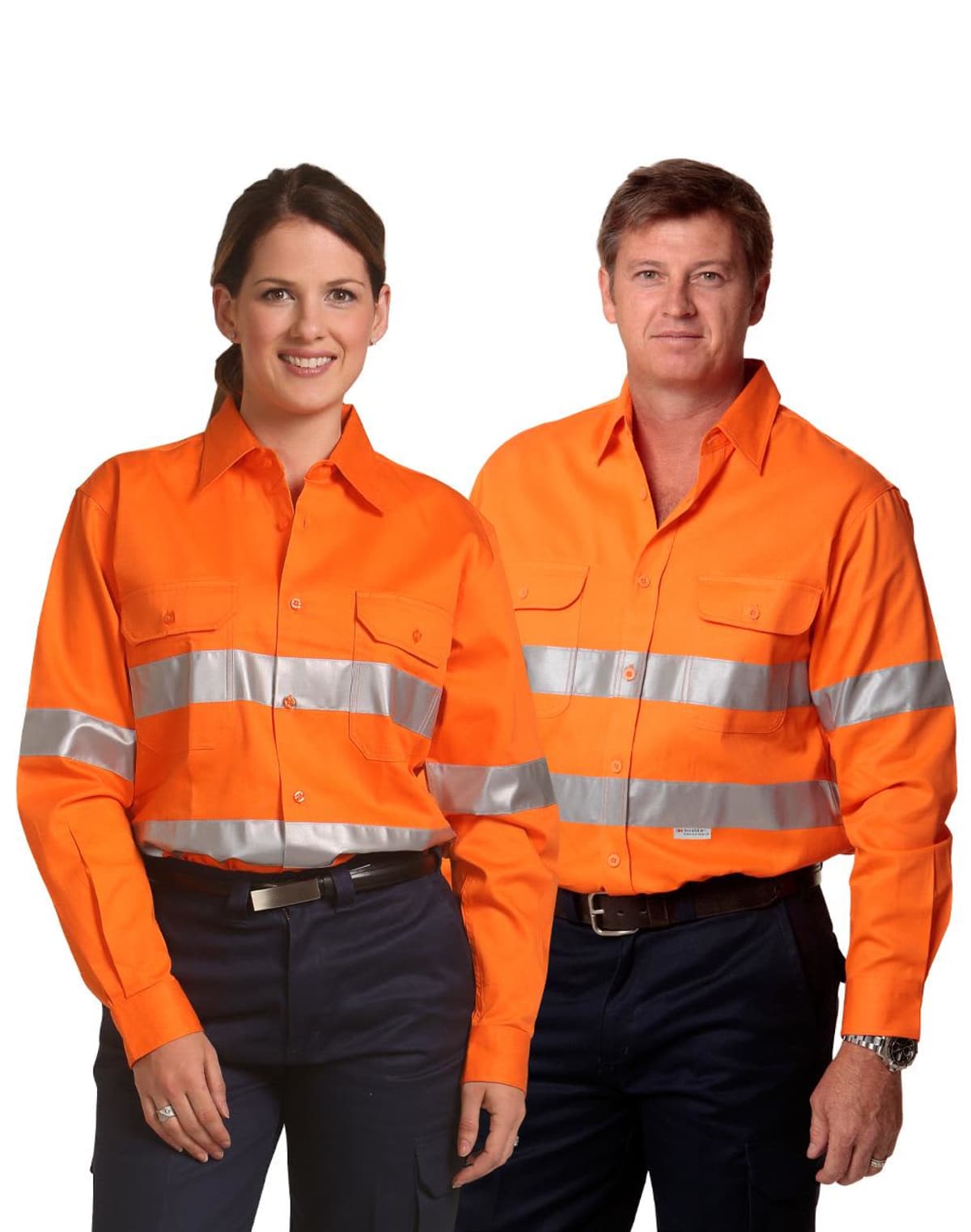 Men's Hi-Vis 3M Tapes Long Sleeves