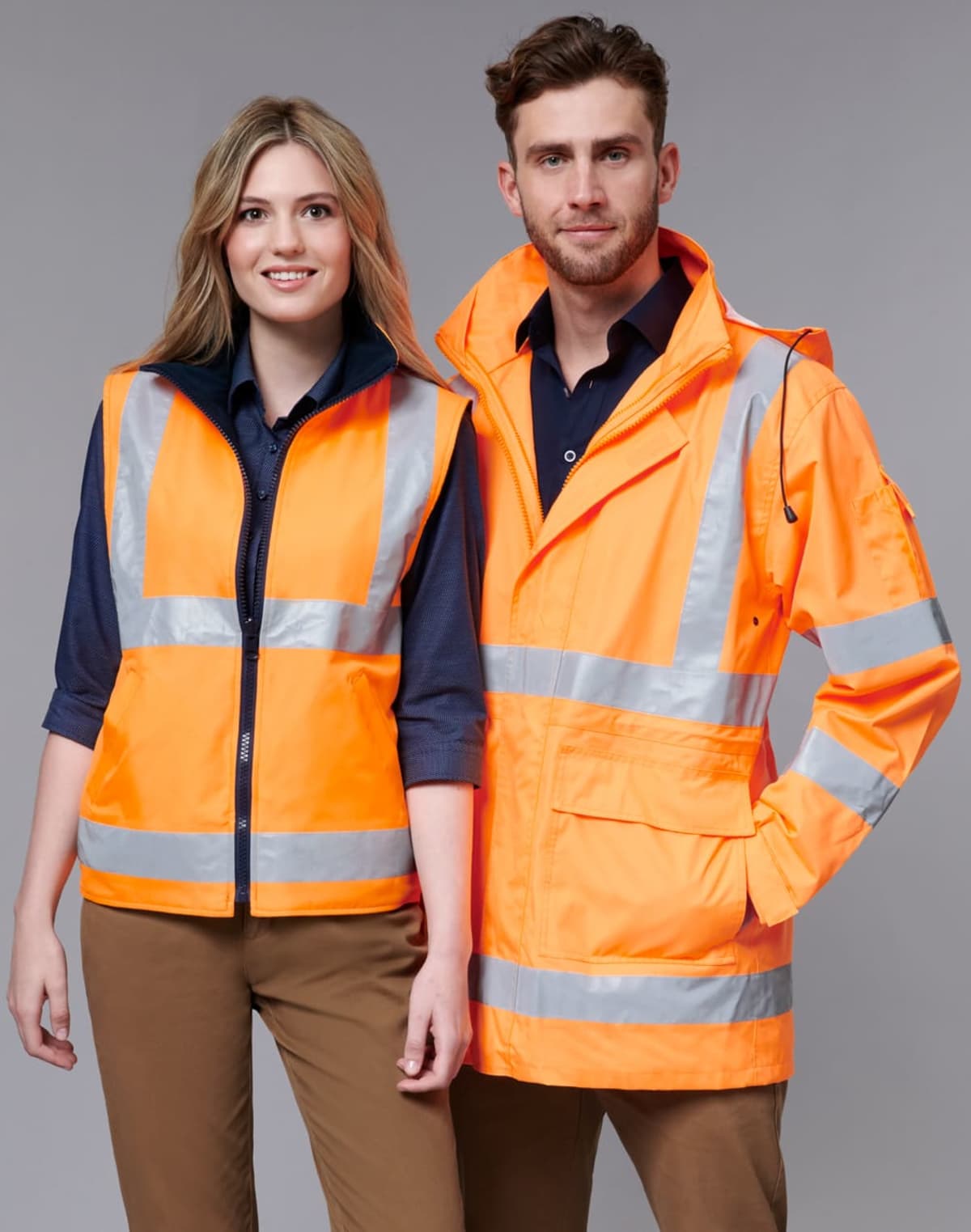 Oxford 3 In 1 Safety Jackets