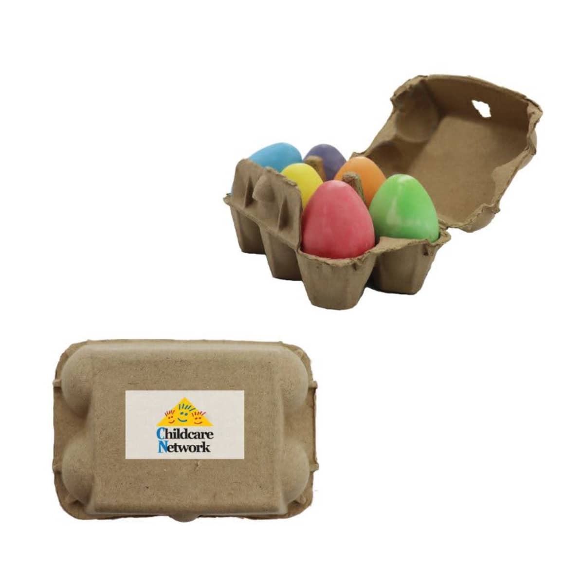 Egg-Shape Free Range Chalks