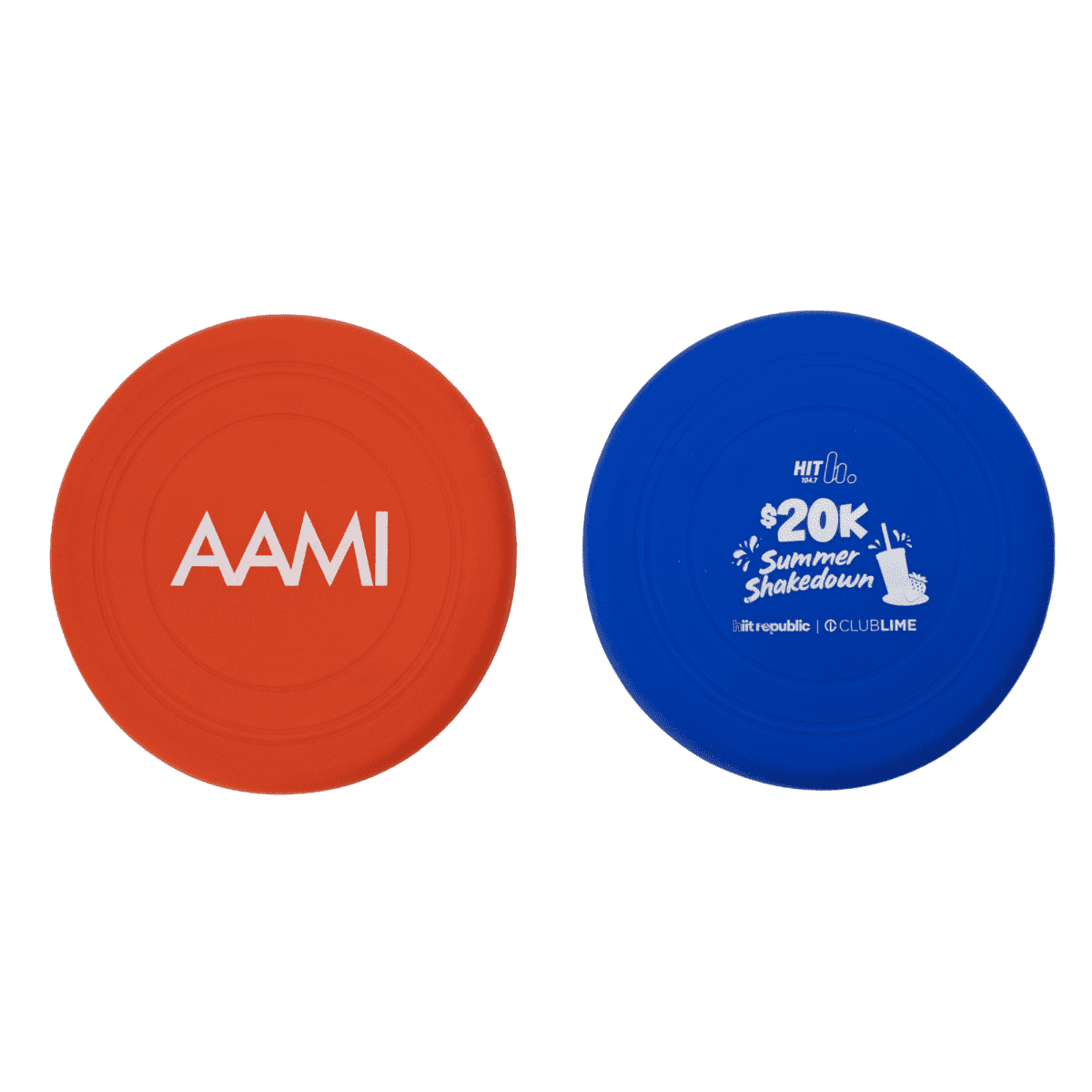 Raplo Silicon Frisbees