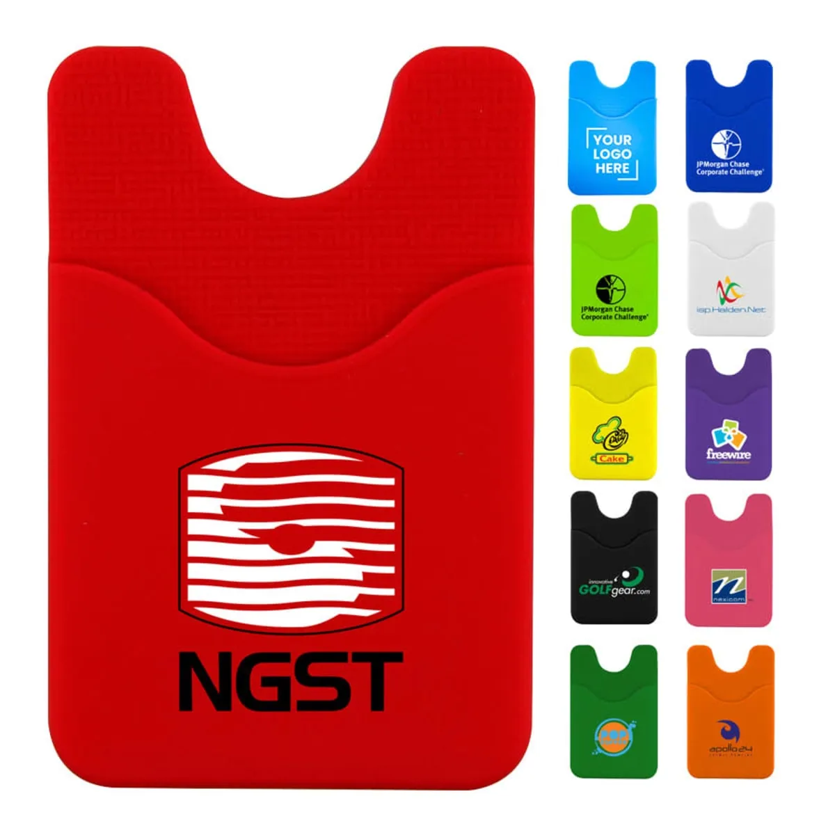 Card Holding Smart Silicone Wallet - rush
