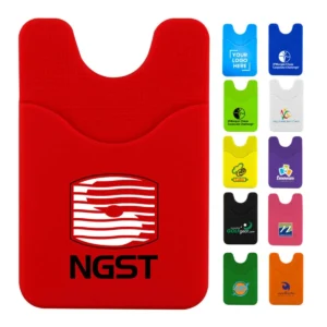 Card Holding Smart Silicone Wallets