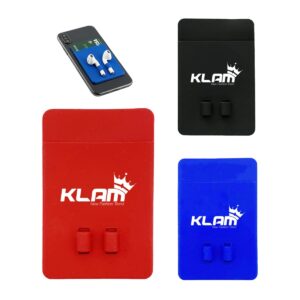 Earbud Holder Phone Wallets