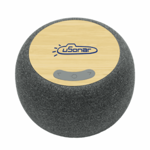 Ecobeat Bamboo Wireless Speakers