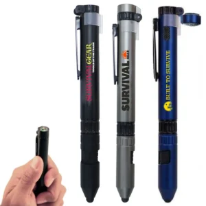 Degas Survival Stylus With Flashlights