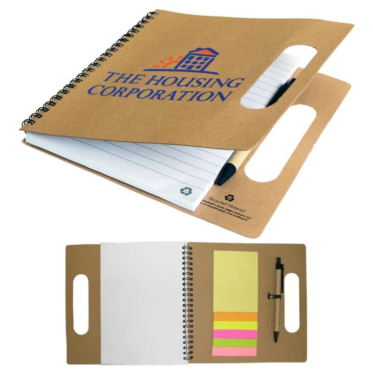 Corporate Notepads Eco - rush