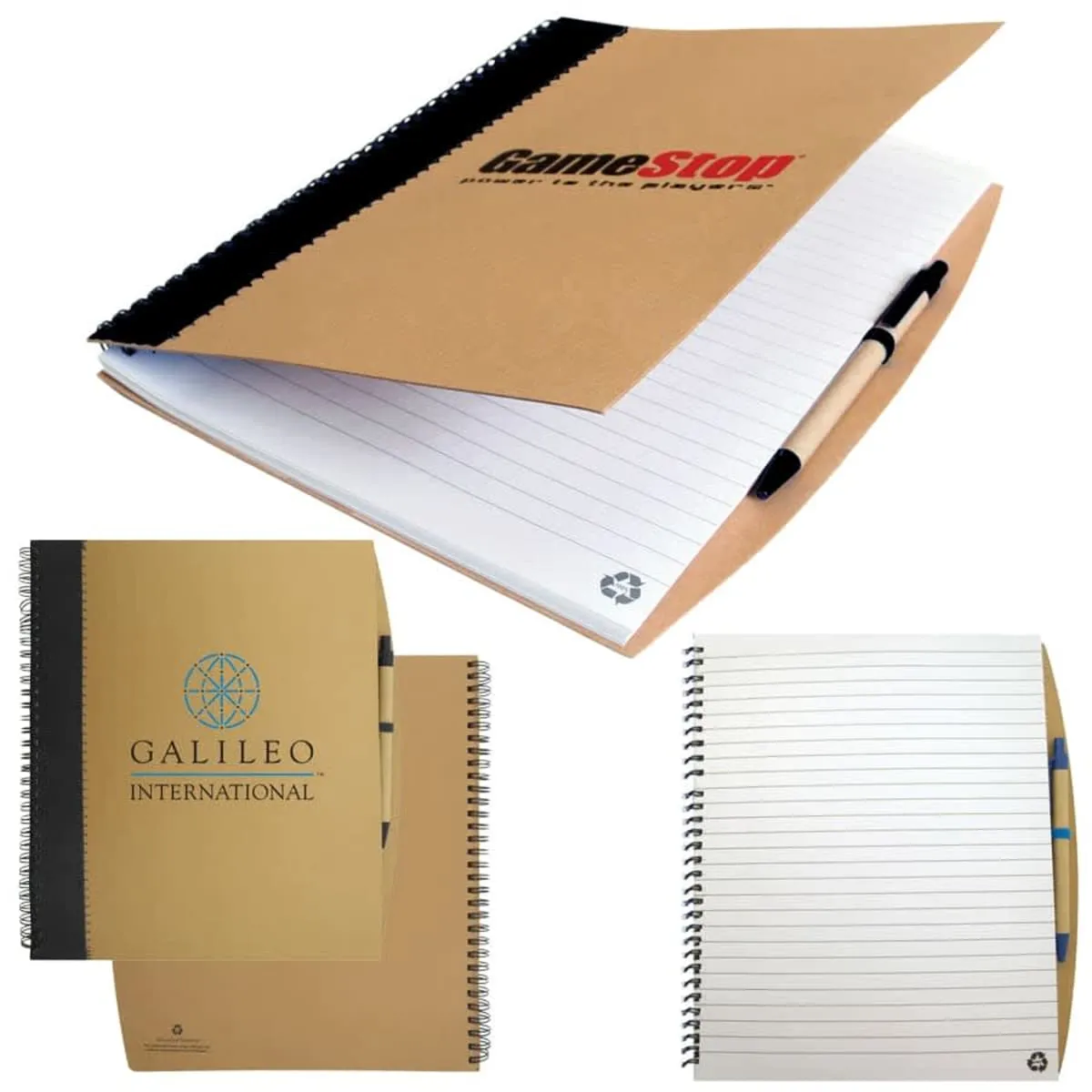 Recycled Notebooks Carlton
