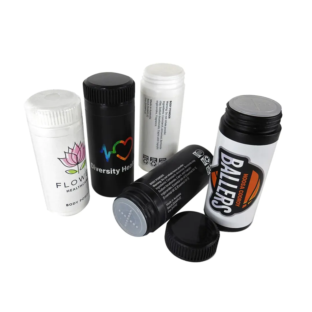 Talc Free Body Powders