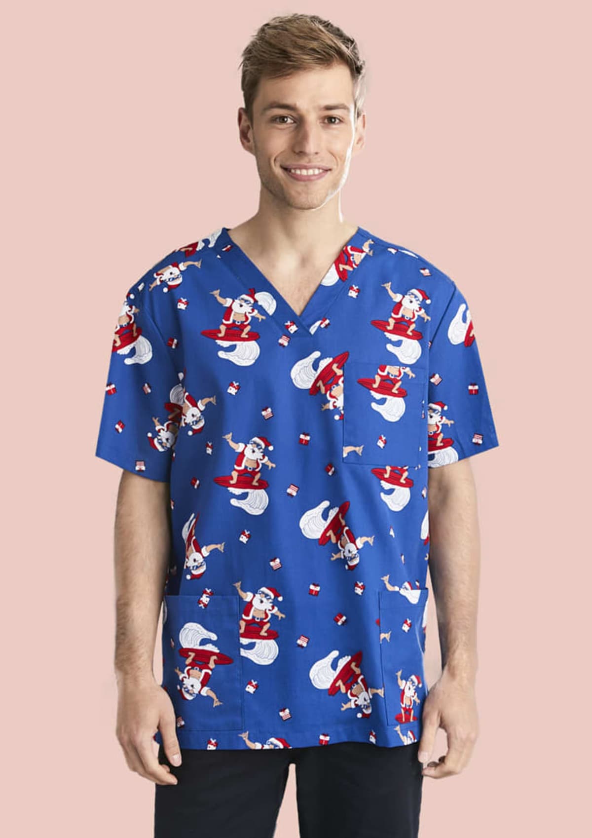 Merryvibe V-Neck Scrubs