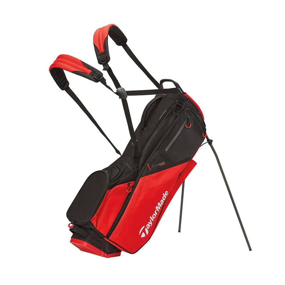 Taylormade Flextech Red Black Stand Bags