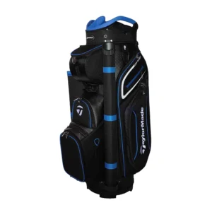 Taylormade Premium Black Blue Cart Bags