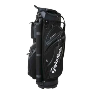 Taylormade Premium Black Grey Cart Bags