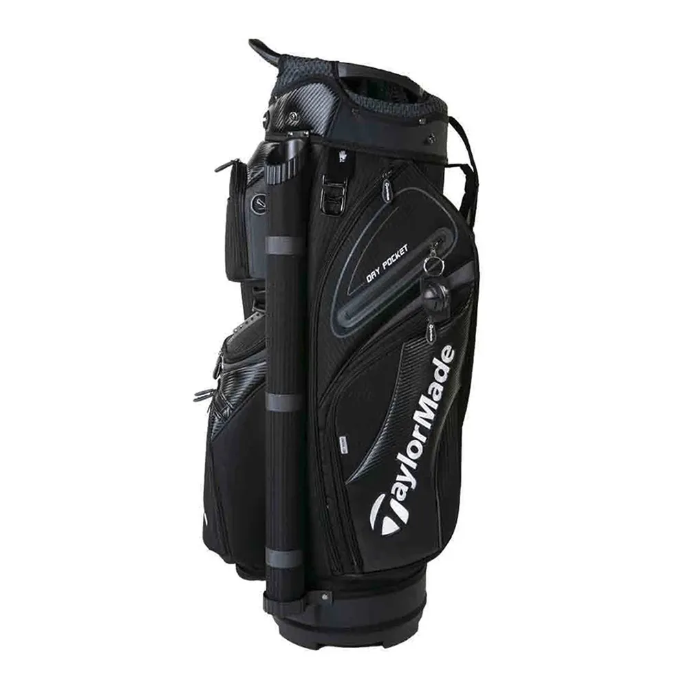 Taylormade Premium Black Grey Cart Bags